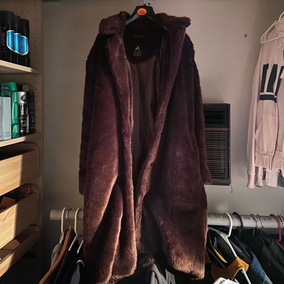Primark Jackets & Coats | Faux Fur Coat | Poshmark